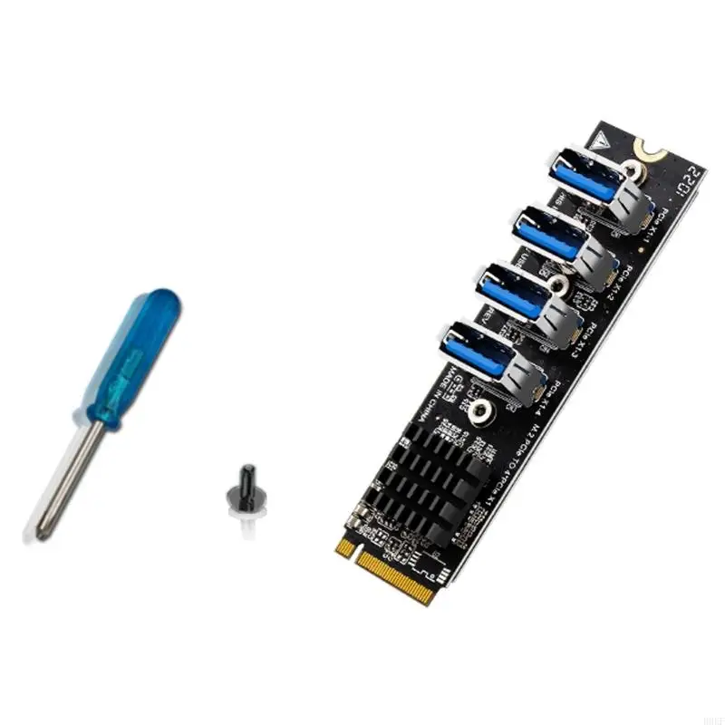 

B0KF PCI для Express Expansion Card Desktop Controller SSD для M.2 для M для ключа к PCIE Адаптер жесткого диска Добавить на