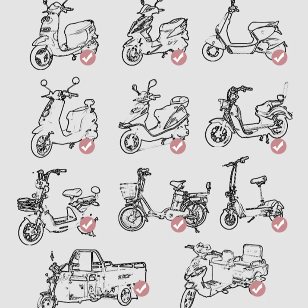 ظلة مركبة كهربية قفازات واقية من الشمس مقاوم للماء يندبروف الصيف دراجة نارية المقود قفازات الحماية من الشمس الكرتون
