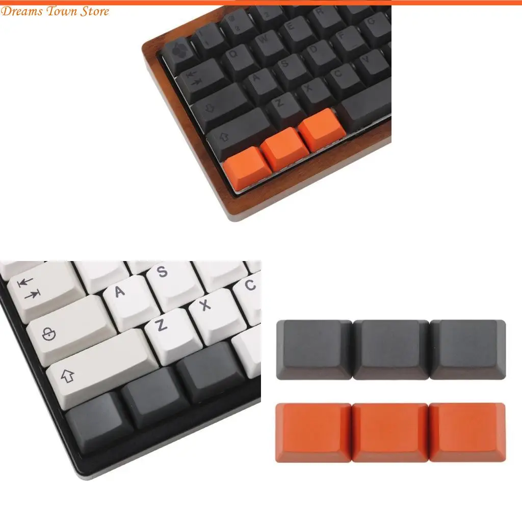 

HX6A 6 клавиш PBT -клавиш OEM -профиль 1.25U Не гравируя для обложки клавиши Уникальный символ для кнопки клавиши для