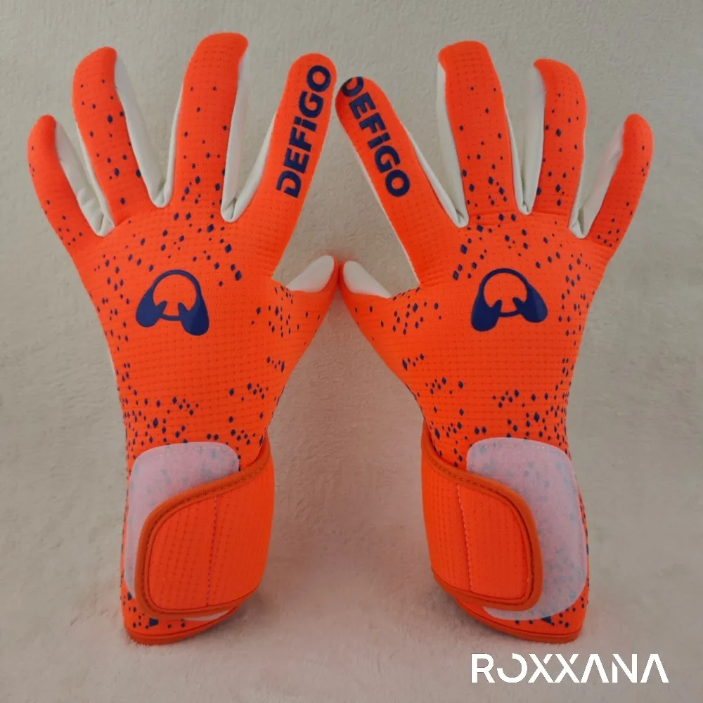 

ROXXANA противоскользящие защитные футбольные игры для взрослых, тренировочные матчи, профессиональные вратарские перчатки, высокопроизводительная прочная латексная ручка