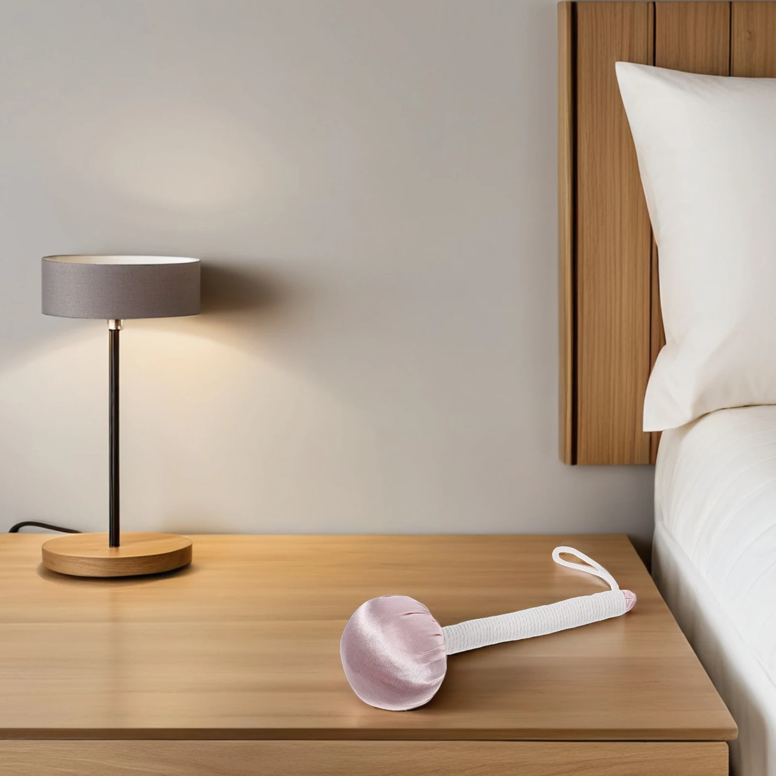 

Massage Hammer Natural Moxibustion Handheld Double Massager For Shoulder Neck Fatigue Relief