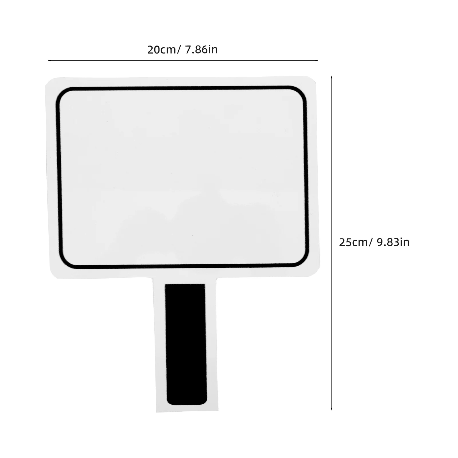 سبورة بيضاء محمولة مزدوجة الجوانب، لوحة مسح جافة صغيرة للتصويت في الفصول الدراسية، الرد على أنشطة التسجيل التعليمية، ألعاب التعلم