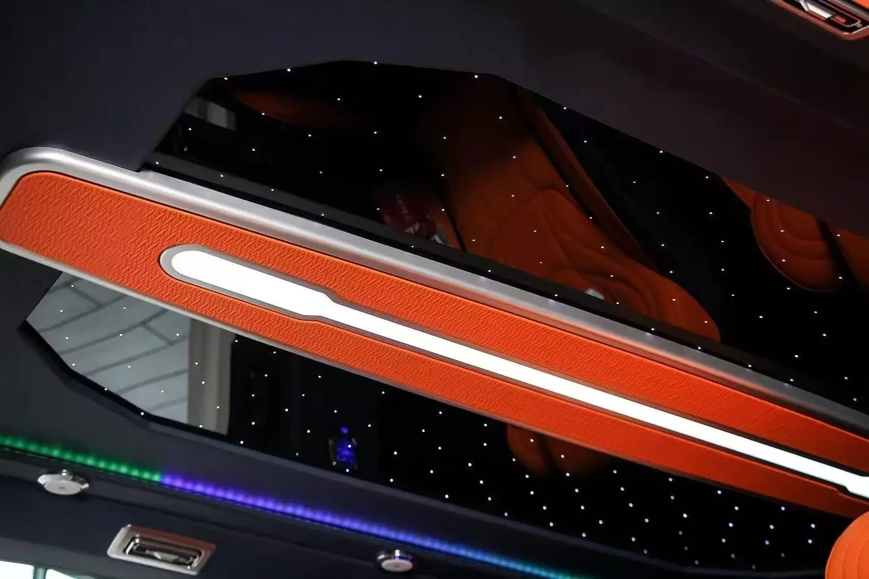 2025 NEW Van Seat Car Interior Upgrade Complete Modification Plan Luxury Accessory Kit Hiace Van