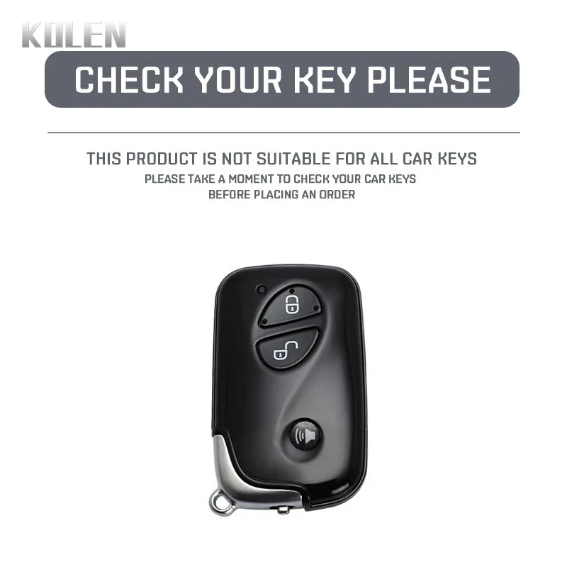 Fashion TPU Car Key Case Cover For Lexus CT200H GX400 GX460 IS250 IS300C RX270 ES240 ES350 LS460 GS300 450h 460h Protected Shell