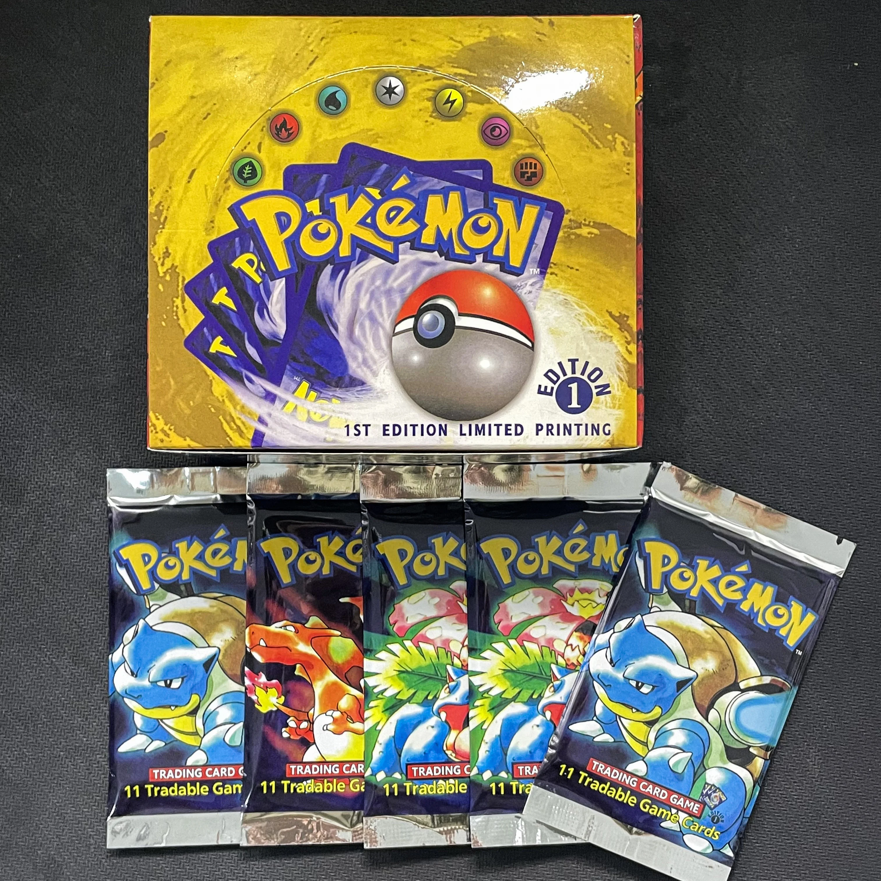 original pokemon trading card pack Booster Bundle (1995-2026) Every Pokemon Trainers journey begins with a first partner Pokmon Base Set Booster Pack