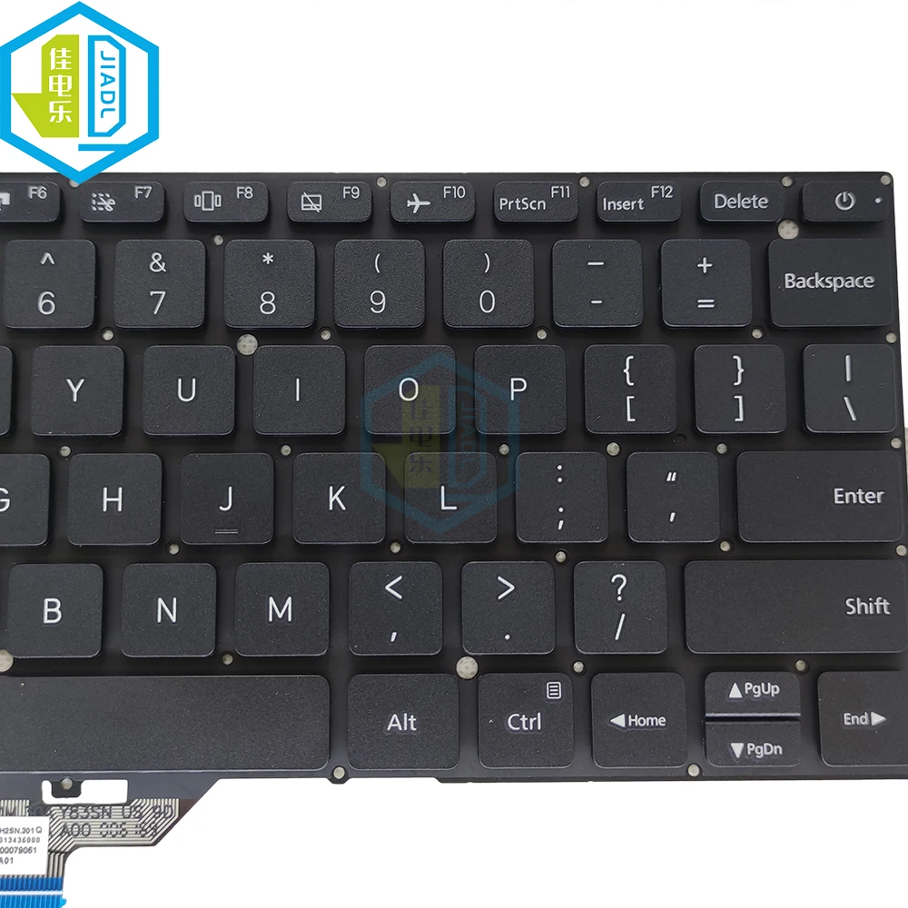 Imagem -02 - Teclado do Portátil Original Inglês Eua para Xiaomi Pro X14 Redmibook Pro 14 Xma2006 Xma 2006 Eua Substituição Teclados 9z.nh2sn.301
