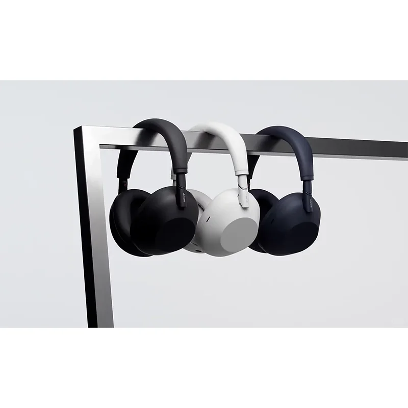 Audífonos Inalámbricos con Cancelación de Ruido Originales Sony WH-1000XM6, Auriculares de Alta Gama con Doble Núcleo, Color Negro, 30 Horas de Batería 7
