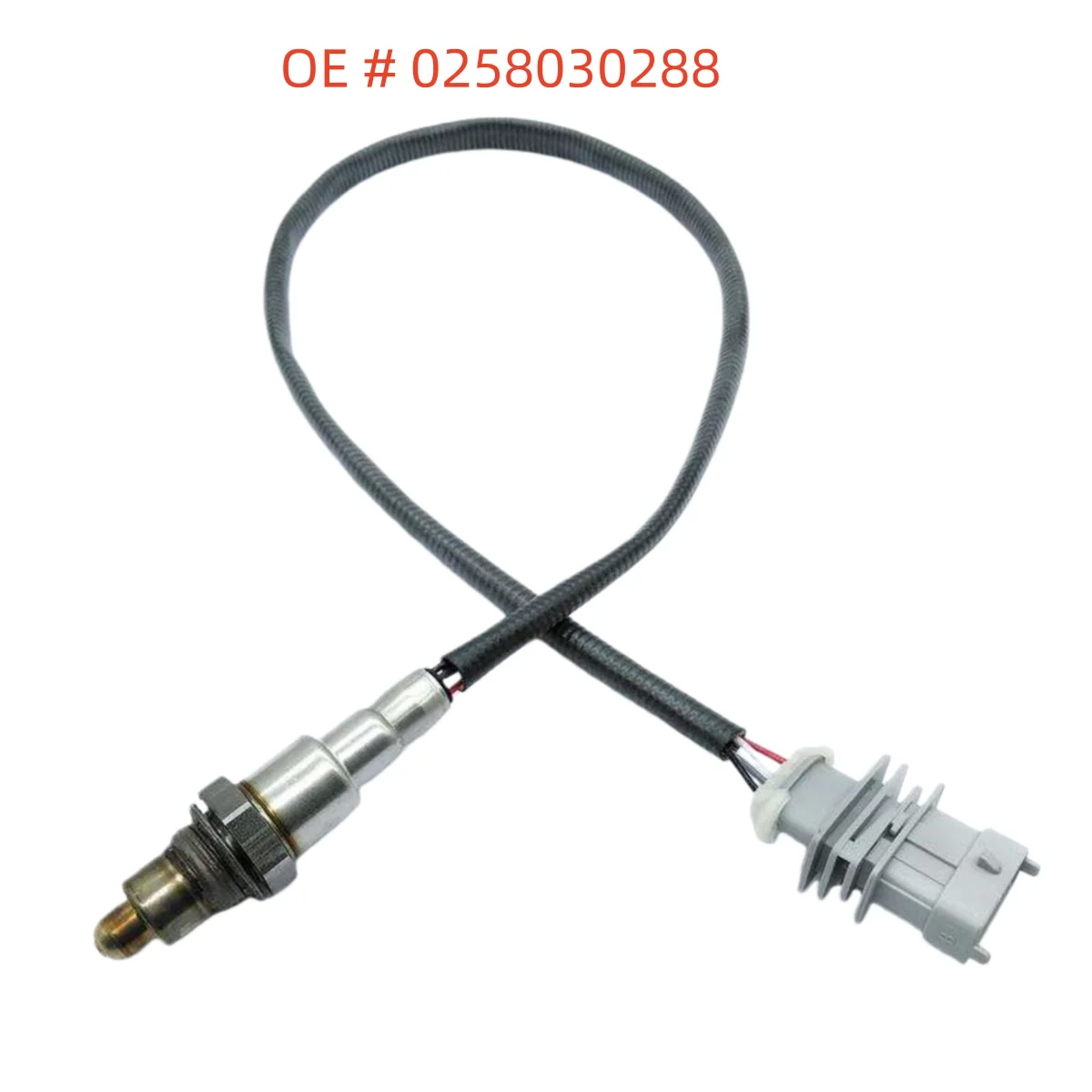 High quality new 0258030288 4 wire downstream oxygen sensor for Peugeot 206 207