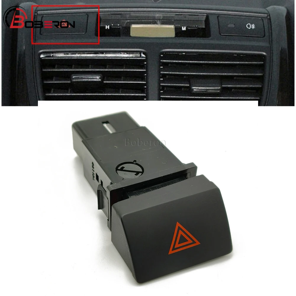 Car Emergency Light Switch Double Flash Warning Switch Hazard Light Button For Kia Sportage 2004-2010 93790-1F500