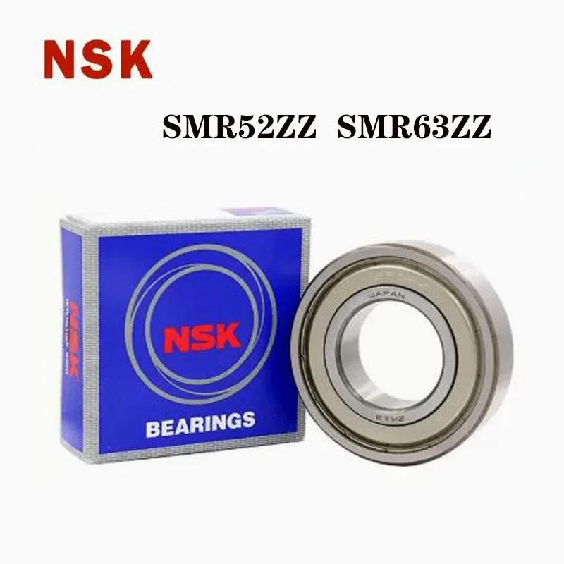 

Japan NSK SMR52ZZ 2*5*2.5mm SMR63ZZ 3*6*2.5mm High Speed Bearings SMR52ZZ SMR63 ZZ Helicopter Model Car Available