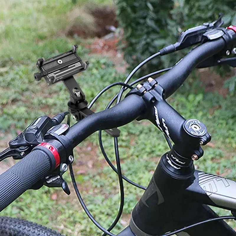 Держатель для телефона на руль мотоцикла, держатель для телефона на руль велосипеда, крепление для телефона на руль велосипеда из алюминиевого сплава