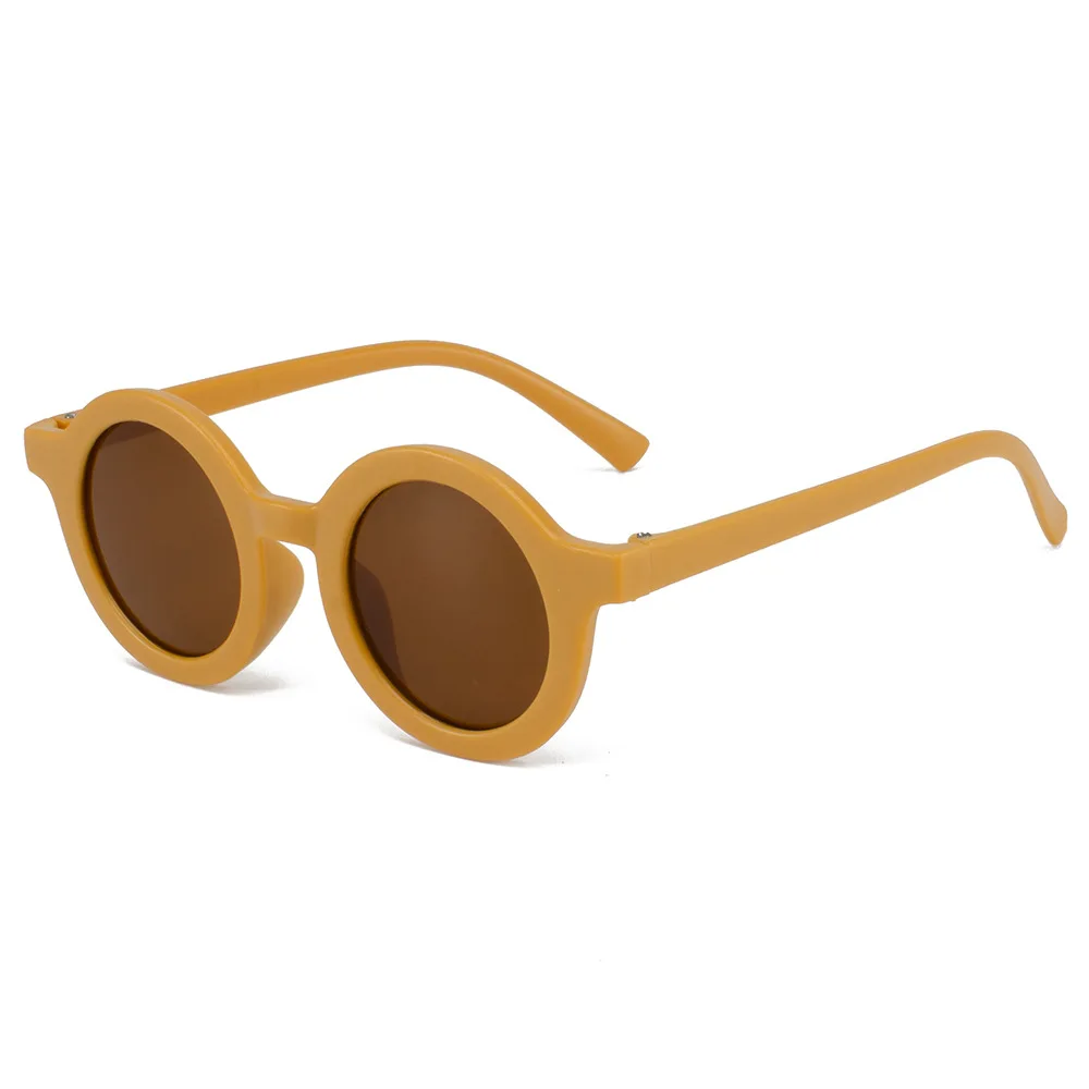 Children's Round Frame Sunglasses with UV Protection 6