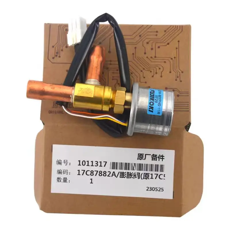 원래 Hisense Hitach 전자 팽창 밸브 17C87883A EFM-A0YPHS-11R에 적용 가능