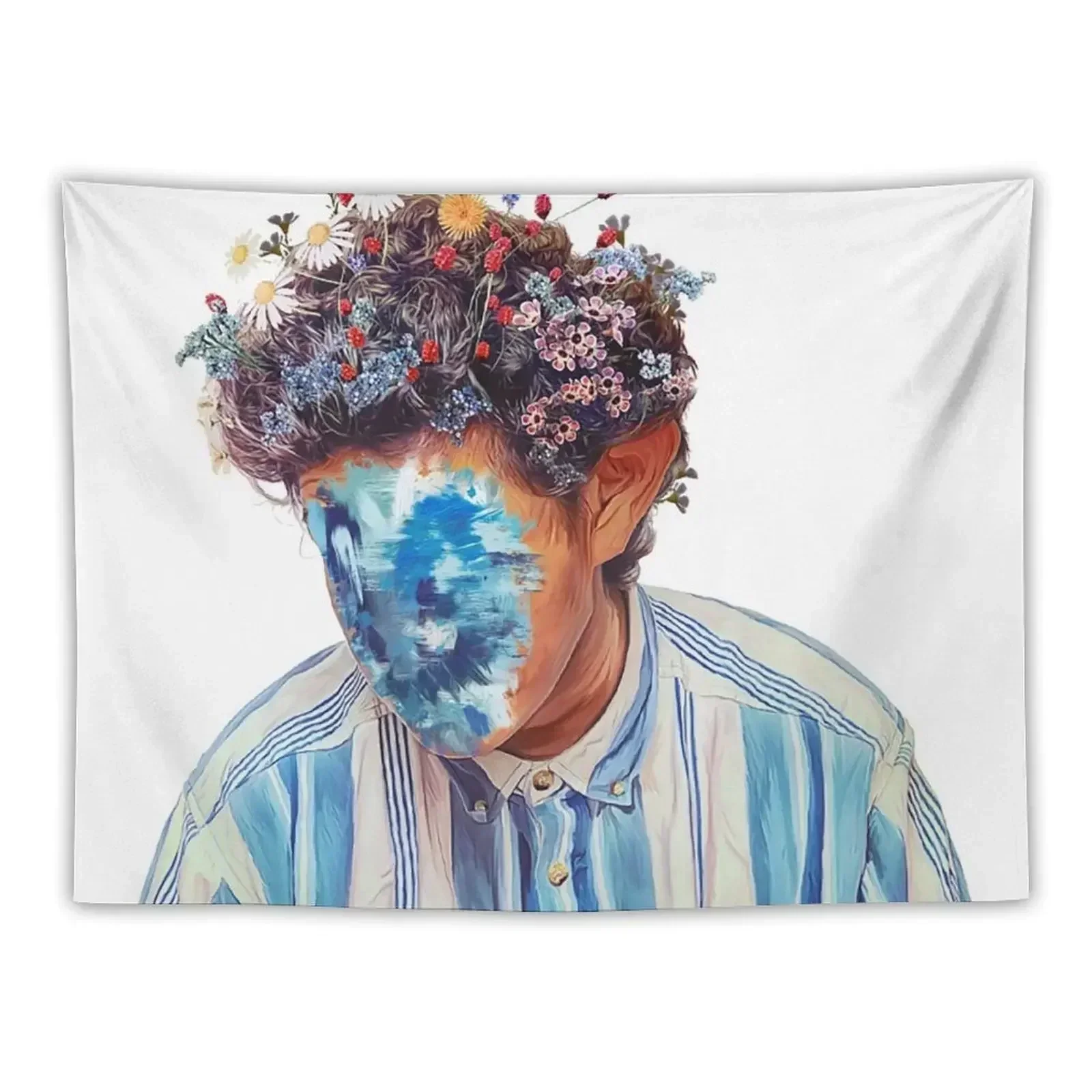 

The Fall of Hobo Johnson Album Cover Tapestry Luxury Living Room Decoration Decoration Bedroom Bedroom Deco Cute Decor Tapestry