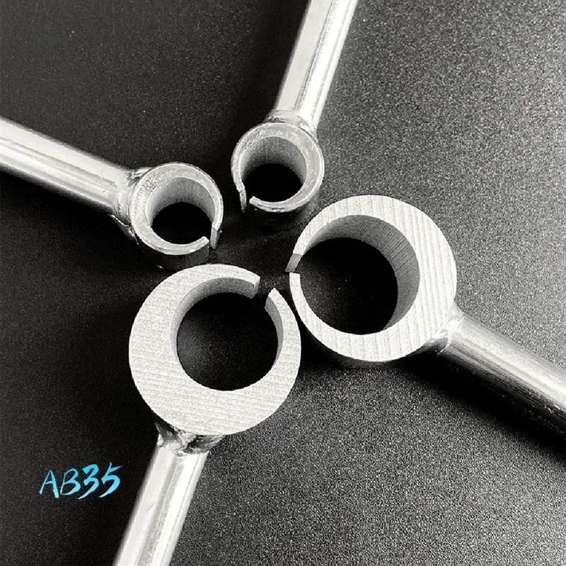 

AB35-4 шт. дверные петли, регулировочный ключ зазора, 9-17,5 мм/18-24,5 мм, гаечный ключ для ремонта дверных петель для круглого болта, регулируемый гаечный ключ, инструмент