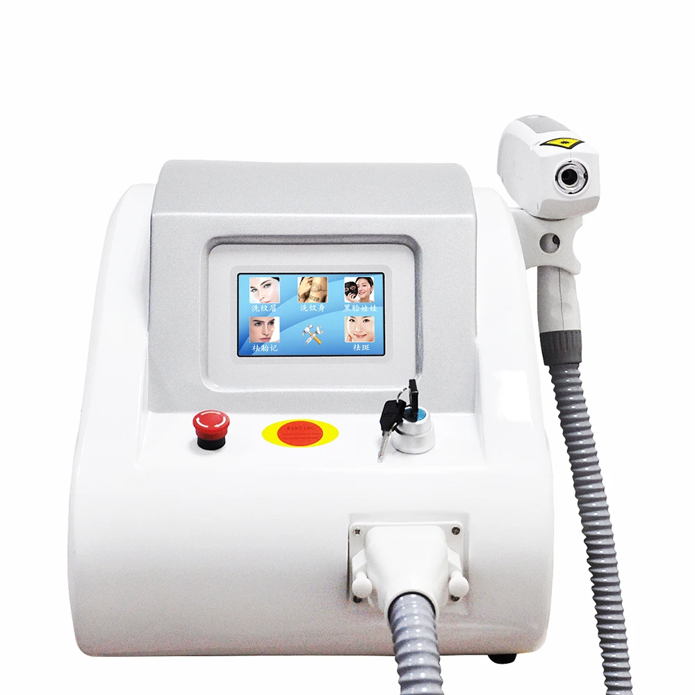 Carbon Laser Peeling Machine Q Switched Nd Yag Laser Tattoo Removal Salon Machine