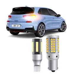 Clignotant arrière extérieur de voiture à LED, ampoule de secours, CANBUS, compatible avec HYUNDAI I30N, I30 N URA back Fastback Sedan 2018-2023