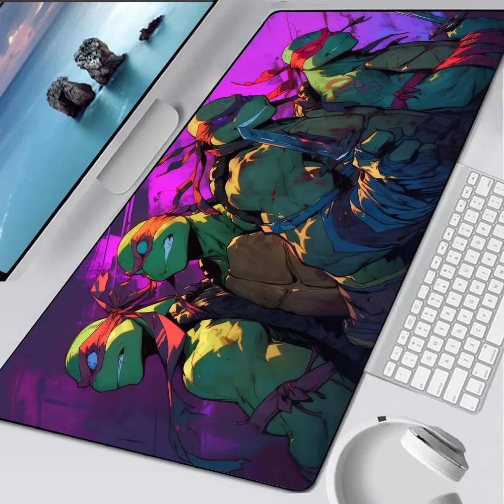 Mutants Ninjas Turtles Muismat Rubberen Mat Laptop Xxl Muismat Notebook Gamer Computer Tafel Gaming Accessoires