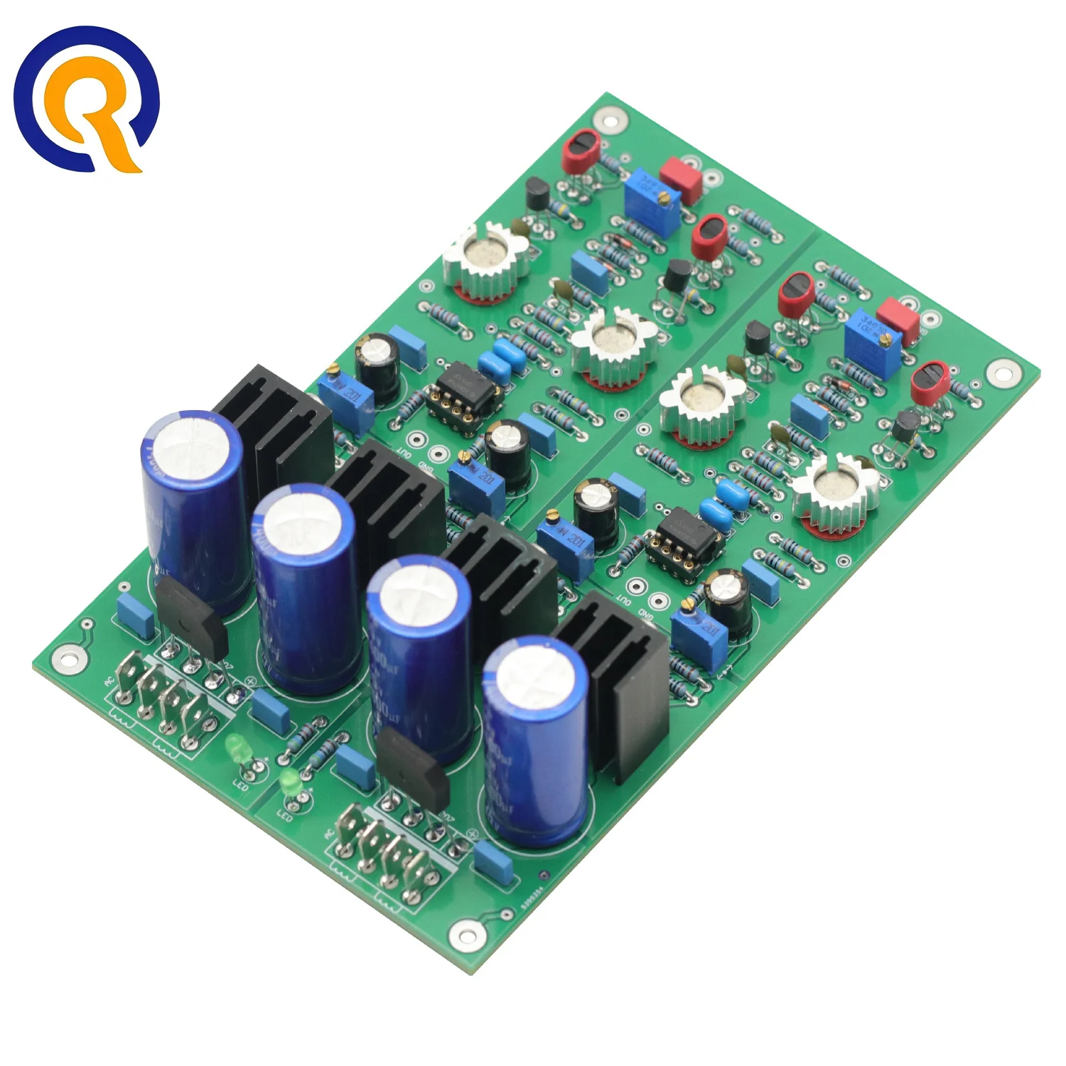 

Полевая трубка Mark JC-2 со сверхнизким искажением, полностью дискретная плата предусилителя теплого звука класса A