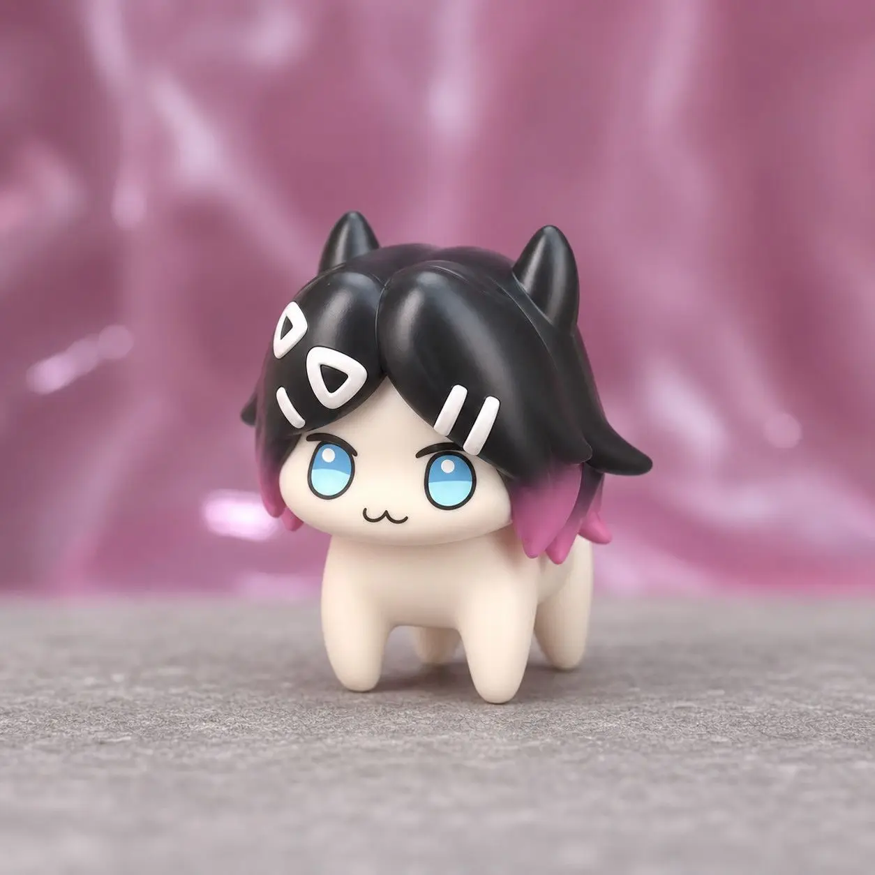 VALORANT Shooter Game  Peripherals Clove Figure Cute Model Clove Figurine Ornament Decoration Collection Toys Birthday Gifts