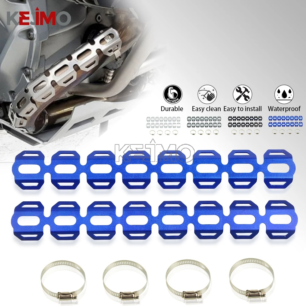 

Motorcycle For Honda NC750X/NC700S/CB500X/CB650R/CRF1000L/CB 500X/NC 750X/700S Aluminium Model Exhaust Pipe Crash Protector Part