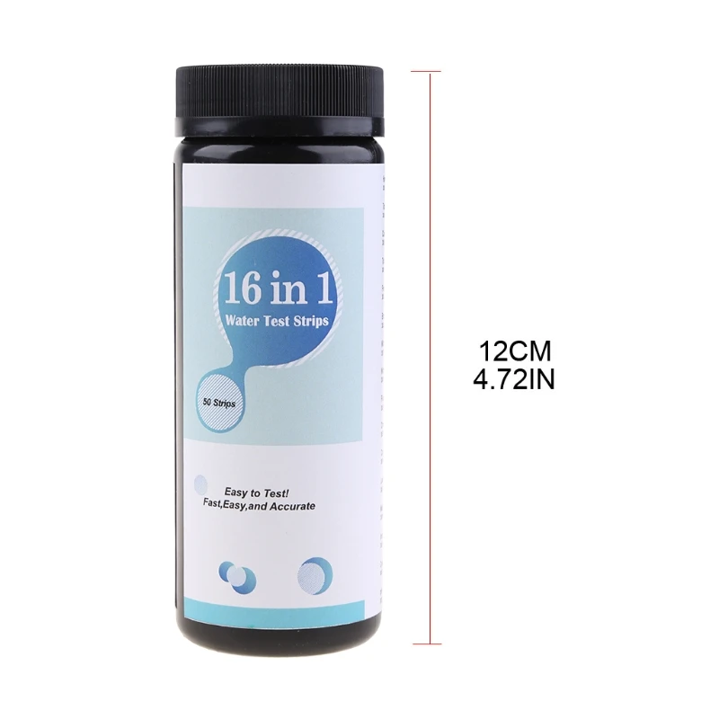Water Quality Test Strips Drinking Water Test Kit Testing Strips for Hardness, Chlorine, , Trace Heavy Metals