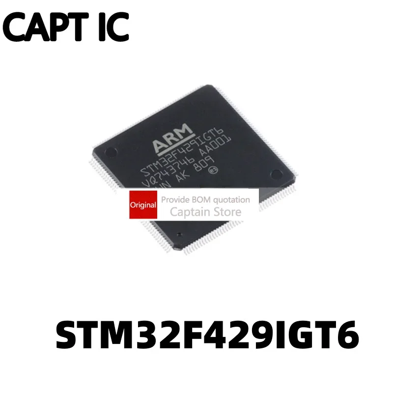 

5PCS STM32F429IGT6 LQFP176