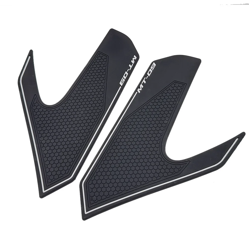Motorcycle Anti Slip Pad Anti-Heated Gas Tank Side Traction Knee Grip Protector Sticker For Yamaha MT-09 MT09 SP V4 2024-2025 - view 3