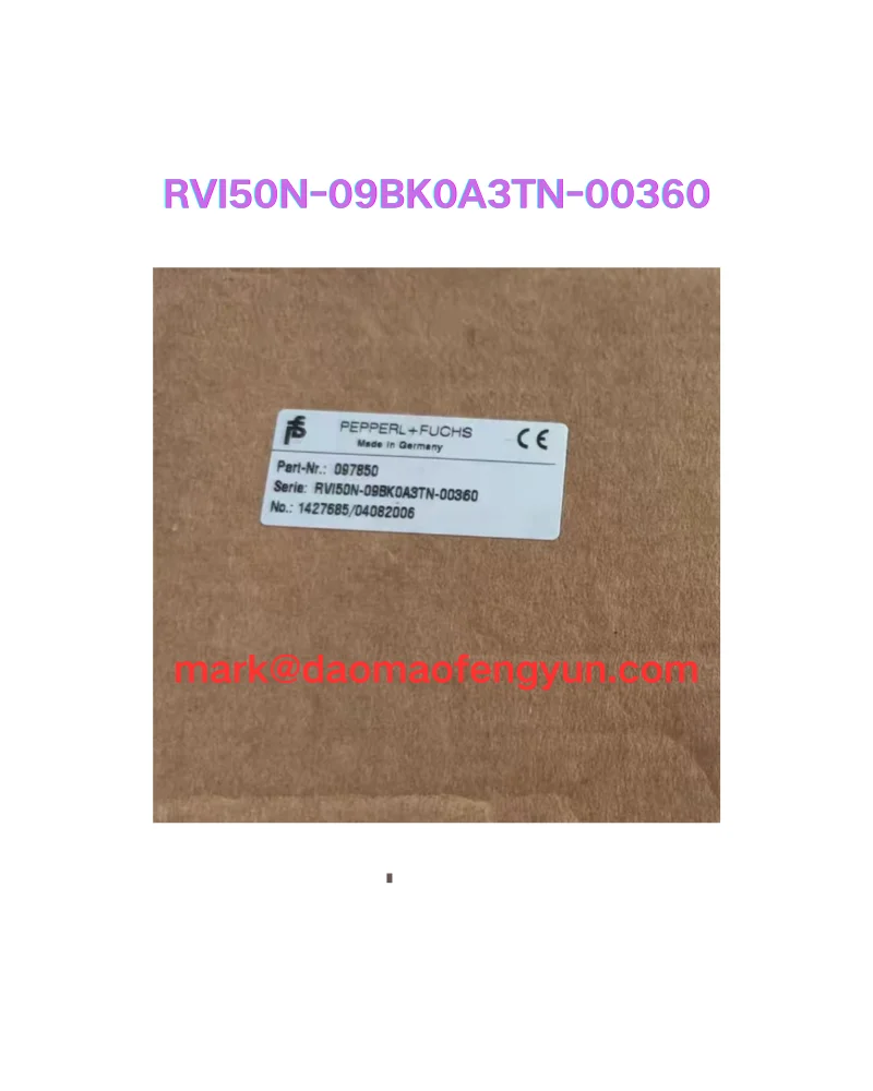 RVI50N-09BK0A3TN-00360 New encoder,