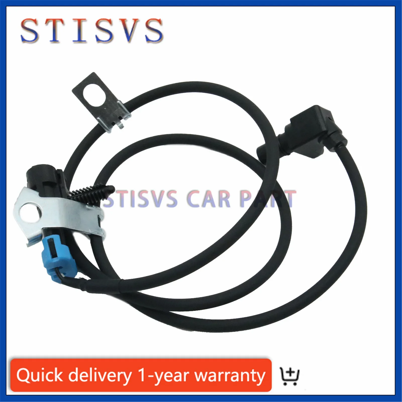 Front Right ABS Wheel Speed Sensor 15997070 For Chevrolet Express 1500 K1500 Silverado Avalanche Tahoe Blazer S10 Astro 19181882