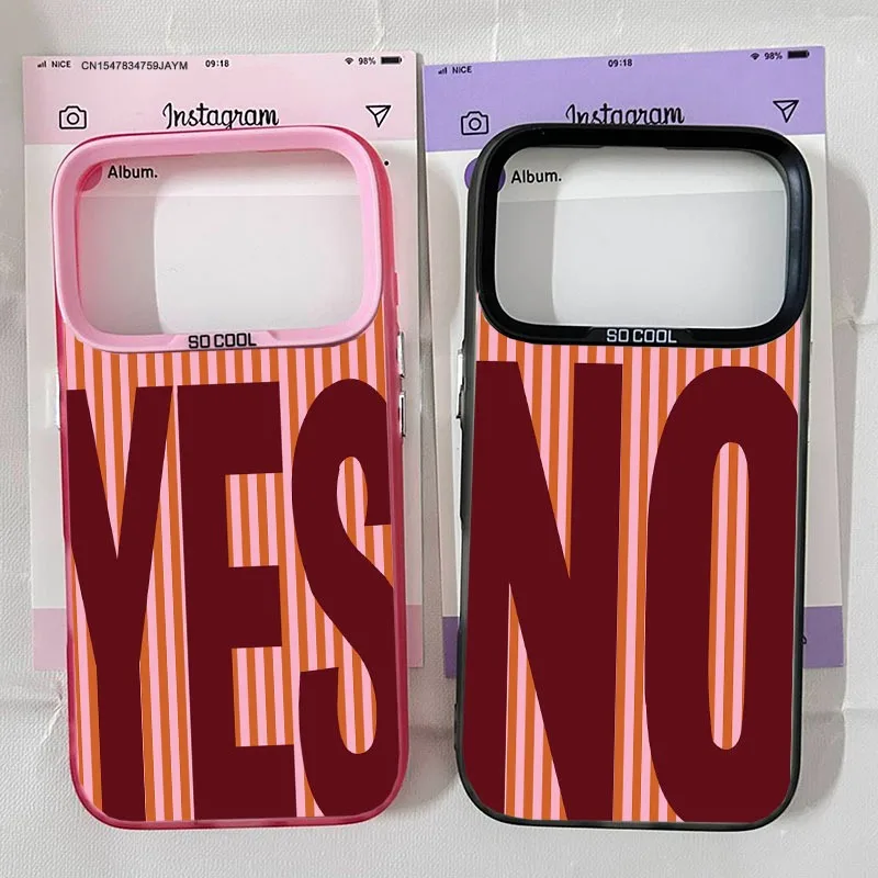 Cute Yes No Lettter…