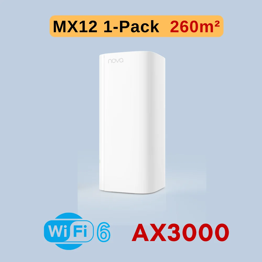 WIFI 6 AX3000 Mesh Router Tenda WLAN-Router 2,4G 5GHz Full Gigabit Router Tenda AC1200 Mesh-System Router WLAN-Reichweitenverstärker