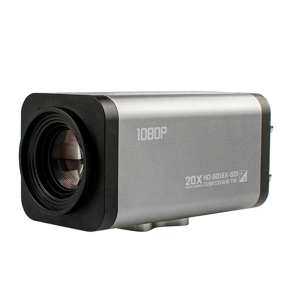 Original factory EX/HD SDI/AHD/TVI/CVI/CVBS 20X optical zoom camera for video conference