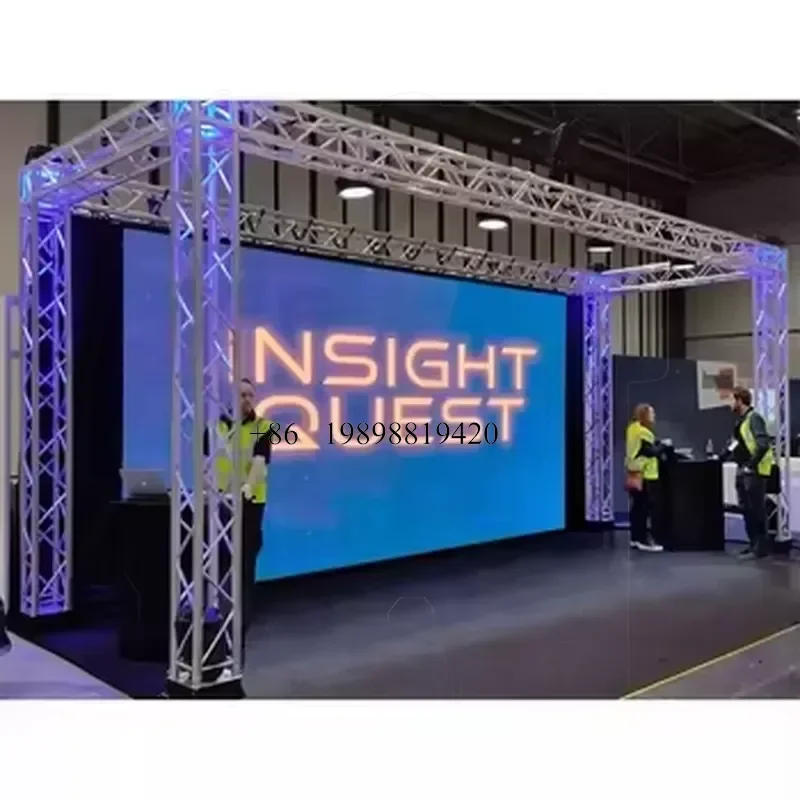 Wmwmnu for Outdoor Full Color LED Display Screen P3.91 IP40 Rated Waterproof for Advertising Billboard customized product