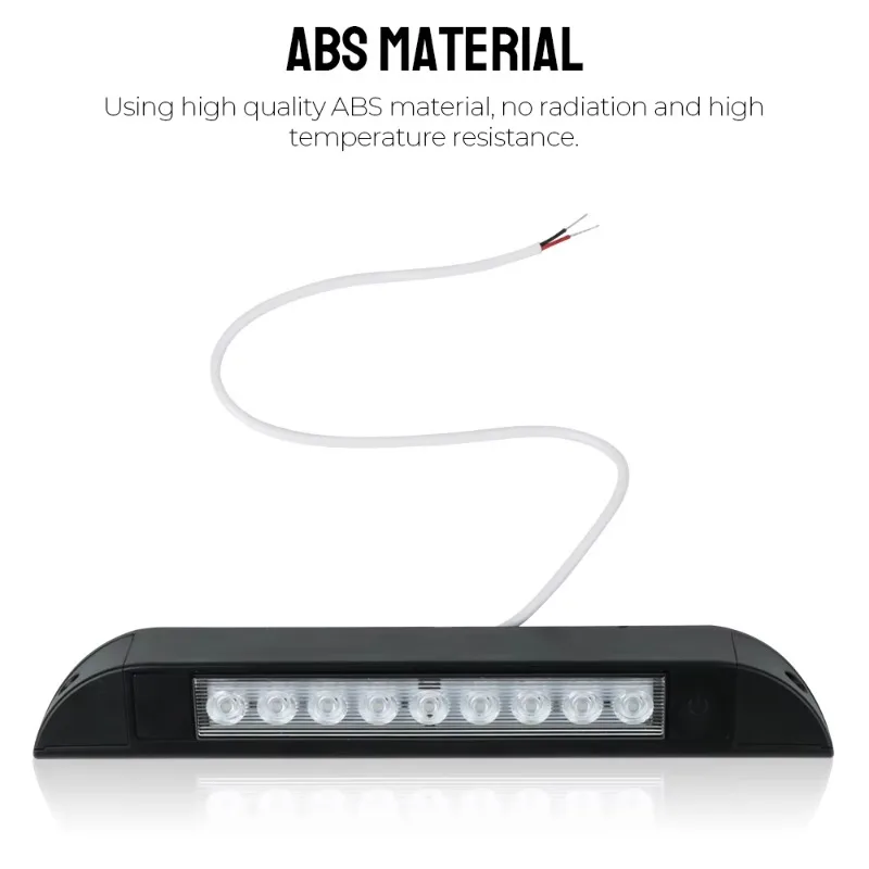 

12V for RV Caravan Interior Wall & Ceiling Outdoor Camping Light Bar 6000K Cool White LED Awning Spot Light New 2025