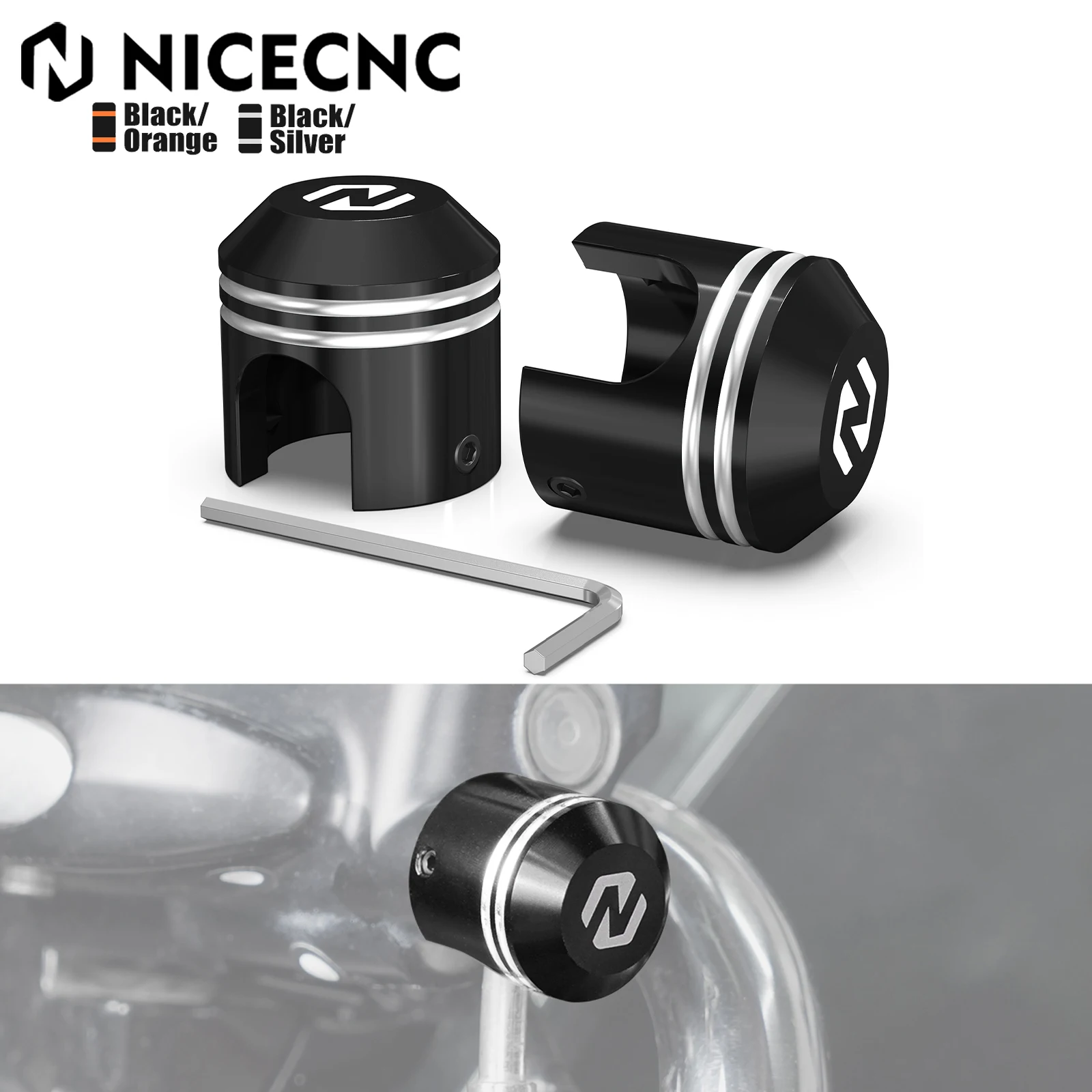 

For Harley Street Glide FLHX 2014-2020 Brake Clutch Cables Ferrule Covers Road King FLHR FLHRXS Ultra Limited Electra Glide