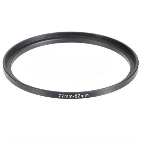 77mm-82mm 77-82 mm 77 to 82 Step Up Filter Ring Adapter for canon nikon pentax sony Camera Lens Filter Hood Holder