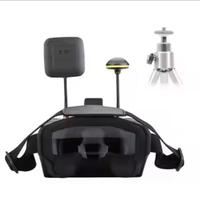 FPV Drone Goggles V2 5.8G 40CH FPV LS-800D VR Goggles 5inch HD LCD 16:9 Display Ratio with DVR Headset Dual Antenna Receiver