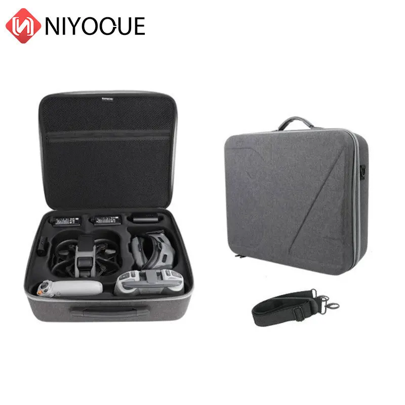 Multifunctional Carrying Case Hard Handbag New Goggles Large Capacity Combo Bag for DJI Avata