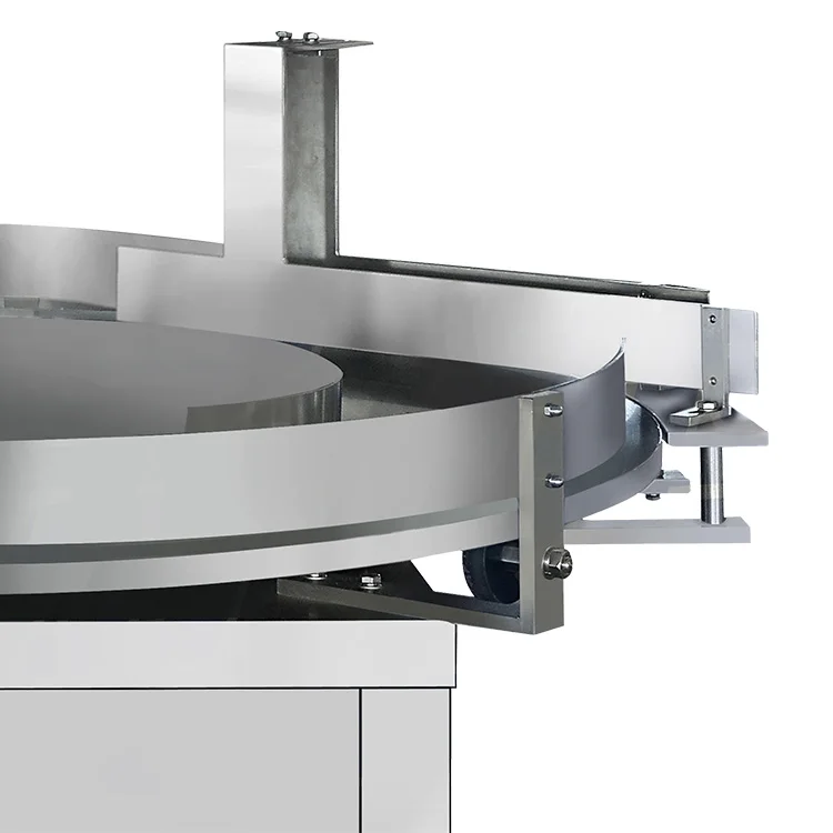 Flexible Orientation System for Labeling Filling Lines Automatic High Speed Turntable Unscrambler Machine