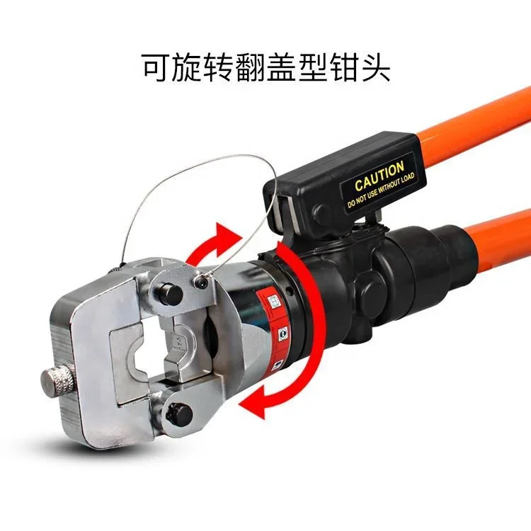 

Manual Hydraulic Crimping Tool CPO-400 for 400mm² Cable Lug Terminals