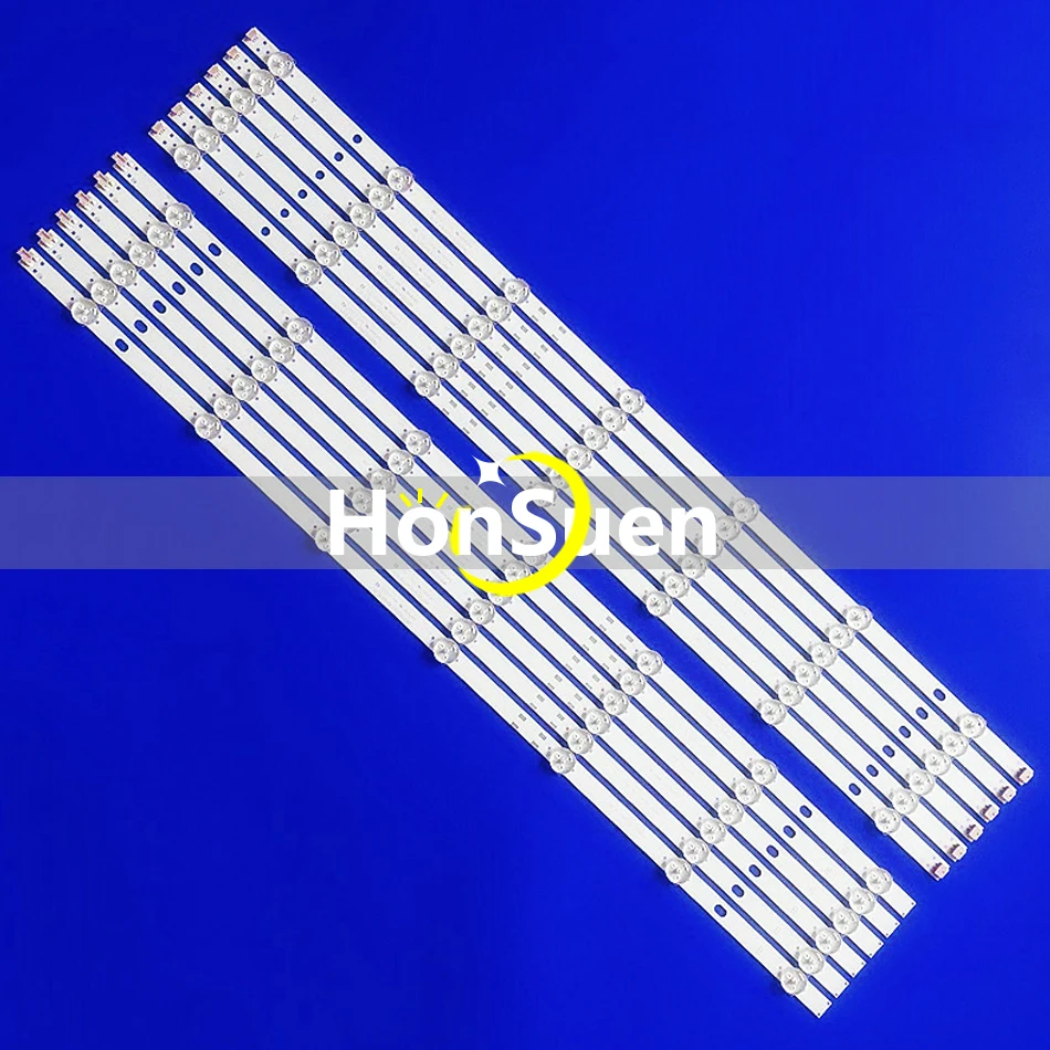 

LED Backlight strip 7+7 lamp For L65M5-AD JL.D650E1330-368AR 368AL M V01 MI65T33_6X14_MCPCB_A_V2