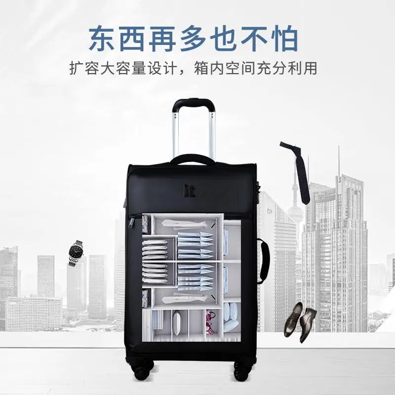 Trolley box Lightweight luggage Female 18/30 \