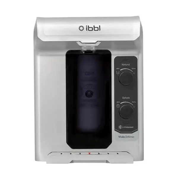 Purificador de Água IBBL Viváx Defense com Compressor Prata