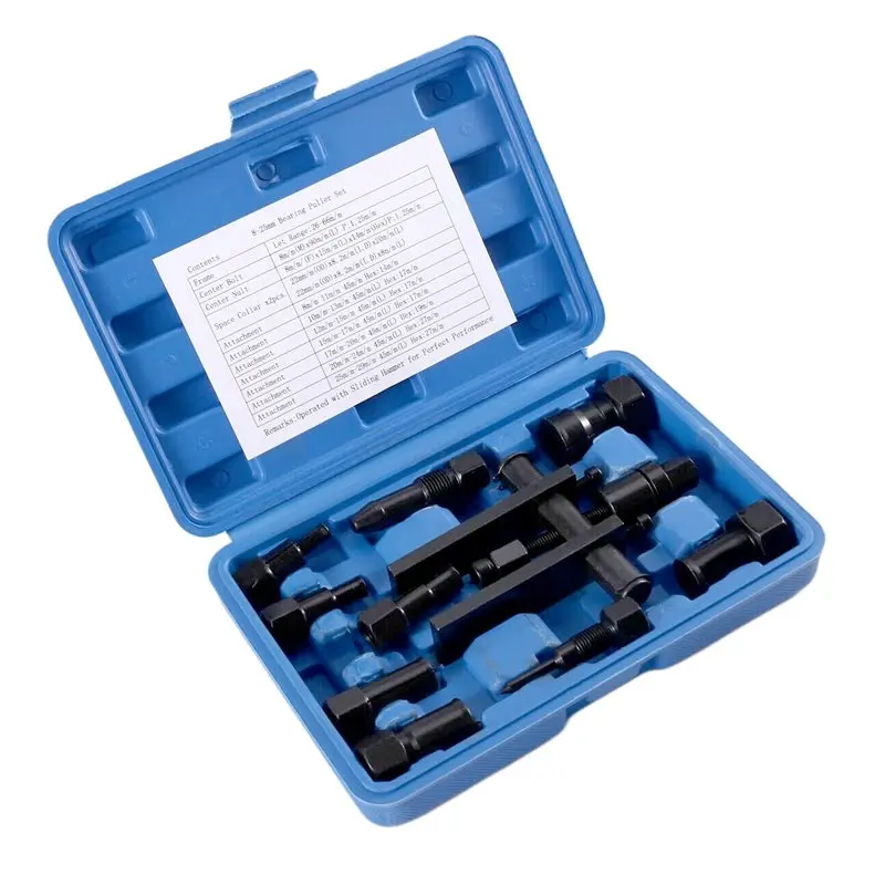 Inner Bearing Removal Tool Motorcycle Blind Internal Inner Insert Inside Bearing Extractor Puller Tool 10Pcs