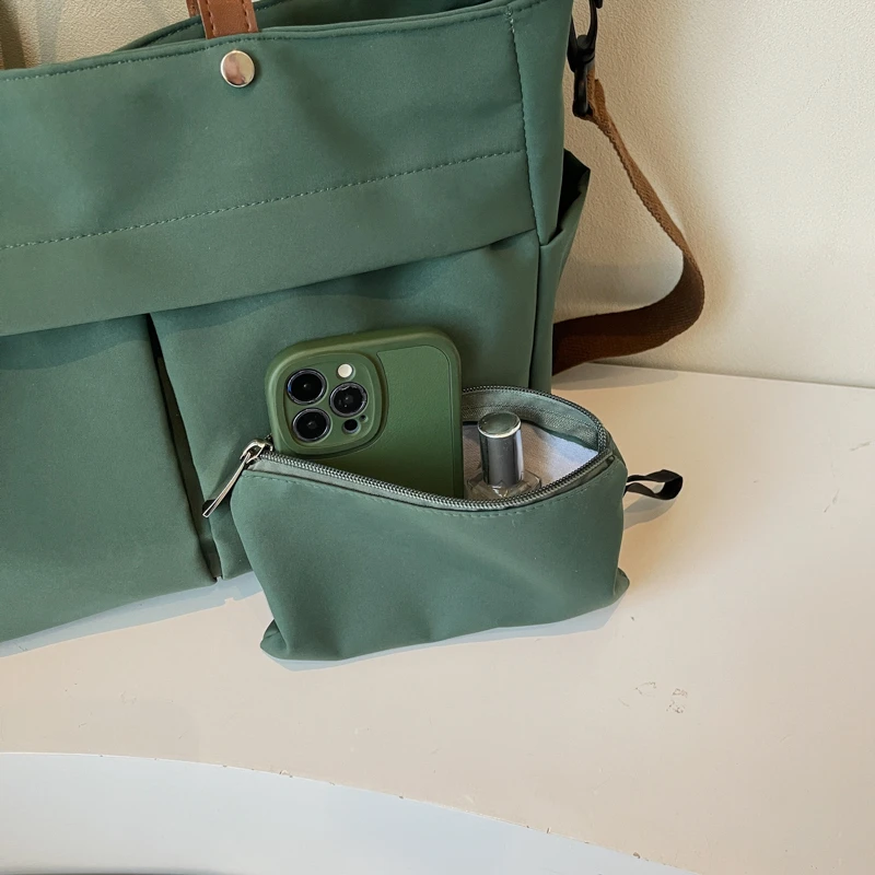 2 قطعة/المجموعة الصالة الرياضية حقيبة اللياقة الرياضة في الهواء الطلق السفر Crossbody الكتف حمل حقائب العمل الكبيرة للنساء الطلاب كتاب حقيبة يد للكمبيوتر المحمول