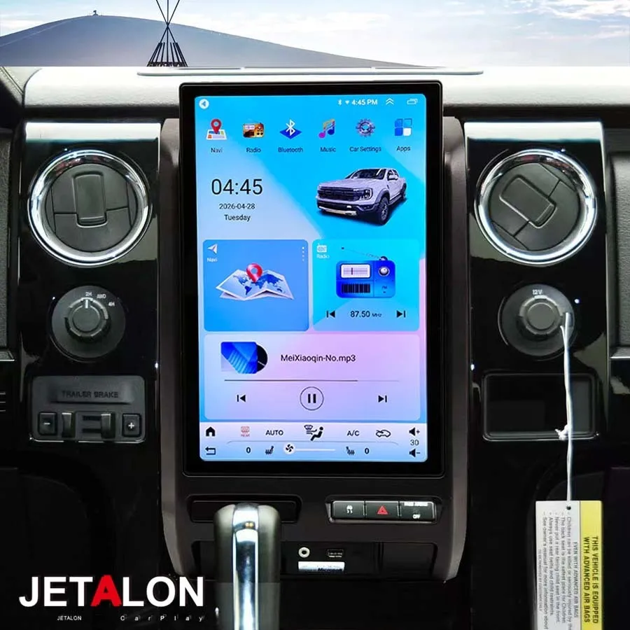 

14inch For Ford F150 F-150 Raptor 2009 -2012 Android 15 Multimedia Video Car Radio Screen Player Navigation GPS Auto Unit Manual