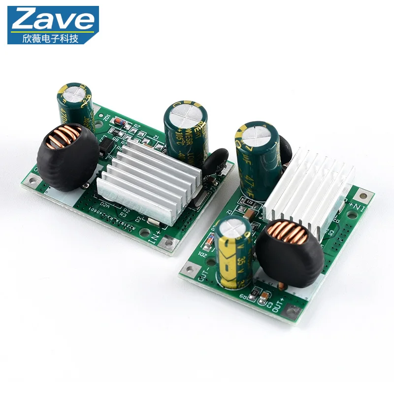 DC-DC Step-Down Power Module (5V/12V Output, High Current 3A, High Voltage Tolerance 120V/100V/96V/84V/72V)