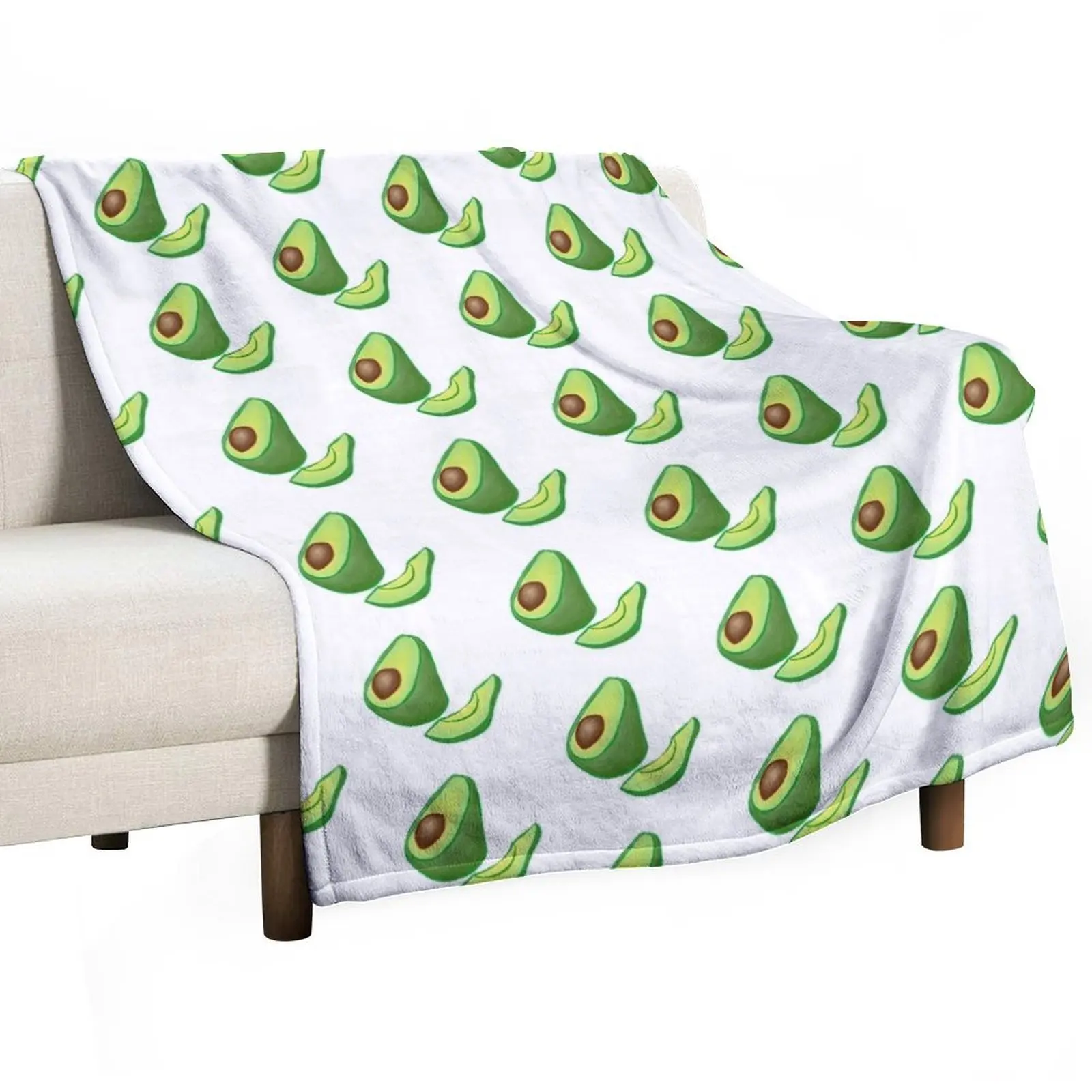 

Avocado / Aguagate Throw Blanket Large bed plaid manga Blankets