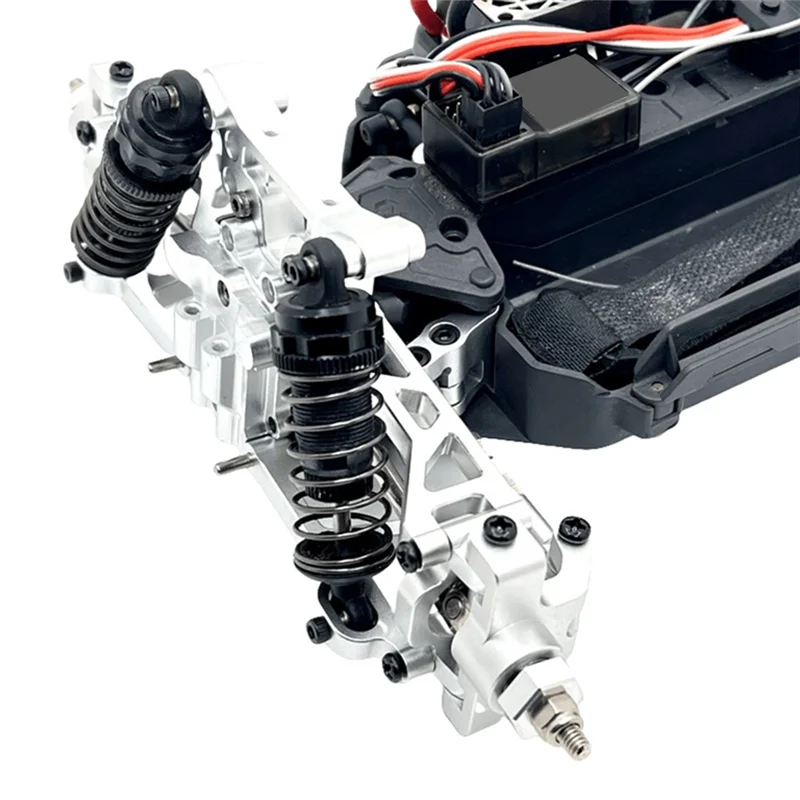

Комплект компонентов рулевого управления ABUM-RC для UDIRC 1/16 GR UD M16 RC автомобильные аксессуары серебристый